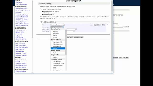 Statseeker: Allowing for Scheduled Maintenance Windows смотреть онлайн