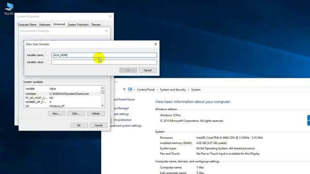 How to setup environment variable in windows смотреть онлайн
