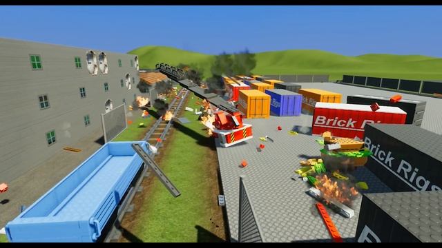 Intense Quick Brick Rigs Destruction #7 - Brick Rigs Gameplay смотреть онлайн
