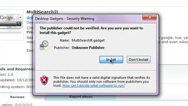 How to get more gadgets Windows 7(tutorial) смотреть онлайн