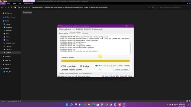 Lecture#15 HDD Low Level Format Tool With Download Link смотреть онлайн