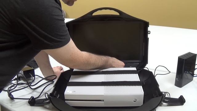 GAEMS Vanguard Black Edition - Console Carrying Case review смотреть онлайн