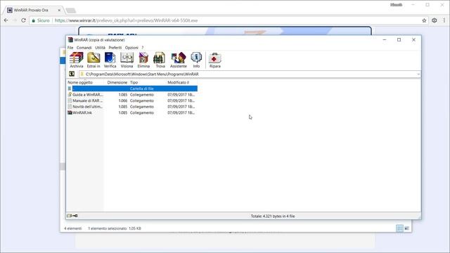 Come Scaricare ed Installare WinRAR in Italiano Gratis смотреть онлайн