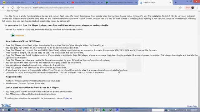 How to download and install FLV player elijagod смотреть онлайн