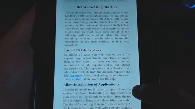 Kindle Fire HD Guide: Google Apps, Play Store, Rooting, and More! смотреть онлайн
