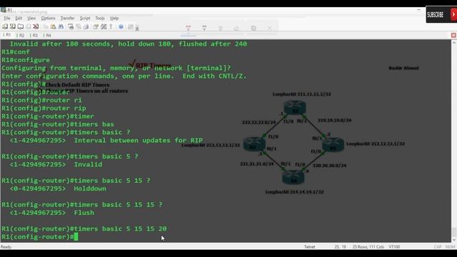 FREE URDU/HINDI Lecture 18 RIP Timers смотреть онлайн