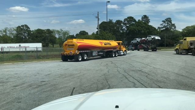 Дальнобой по США, по Америке. перевозка машин, работа на пикап траке. Продолжение рейса Новое видео смотреть онлайн