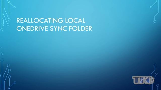 OneDrive: Moving local OneDrive Sync Folder смотреть онлайн