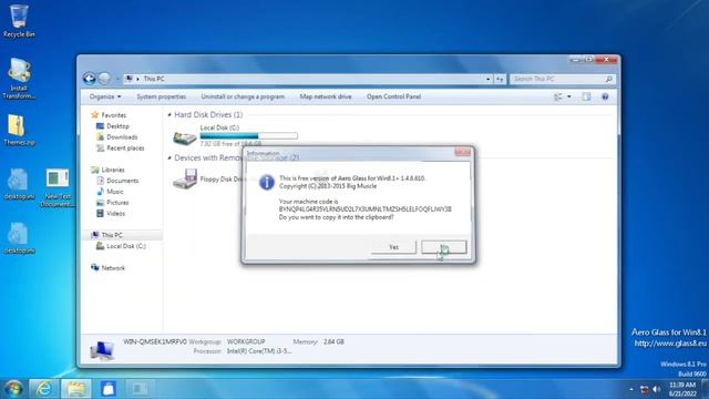 [Windows 8/8.1] Windows 7 transformation pack смотреть онлайн