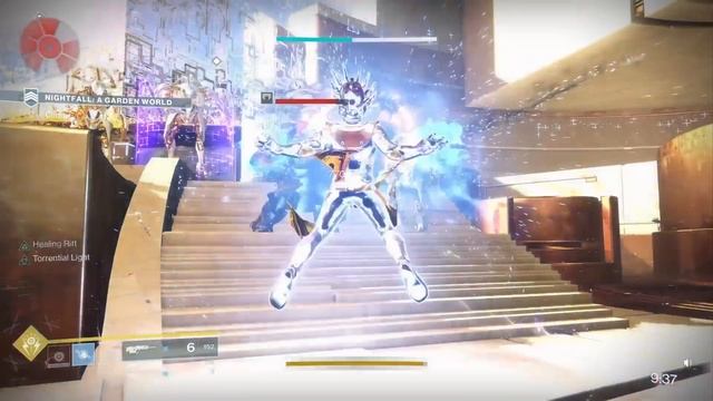 Destiny 2 - Solo Prestige Nightfall - Stormcaller - A Garden World смотреть онлайн