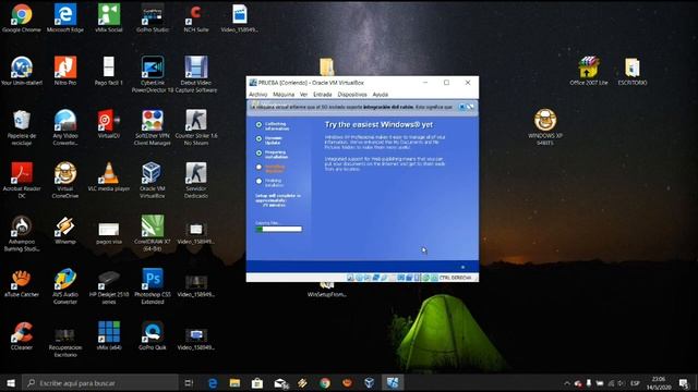 Windows XP 64 Bits - Español смотреть онлайн