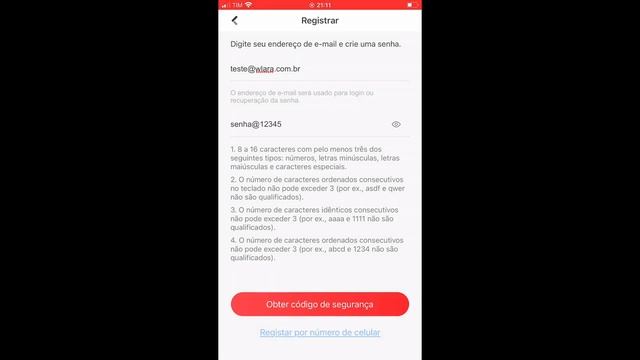 Como criar uma conta no APP Hik-Connect Hikvision passo a passo смотреть онлайн