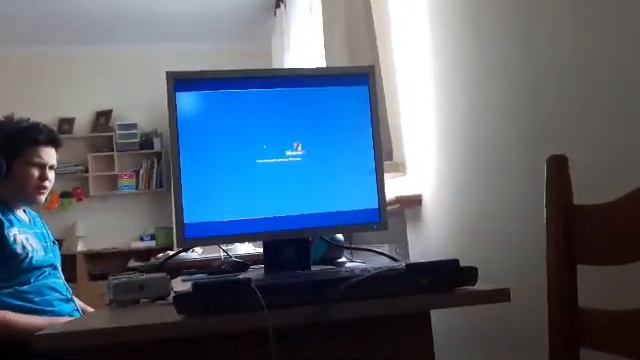 Windows XP logonui shutdown смотреть онлайн