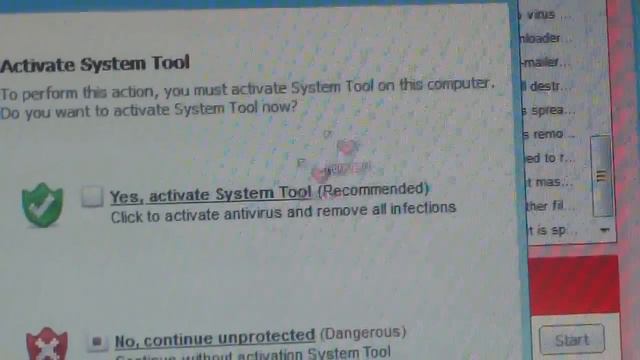 Removal of System Tool from Infected PC смотреть онлайн