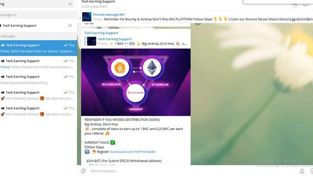 🔥NIG Withdrawal Update✅Ralie Airdrop Update💥Lindalit Token Distribution🔥BCMC Update✅ смотреть онлайн