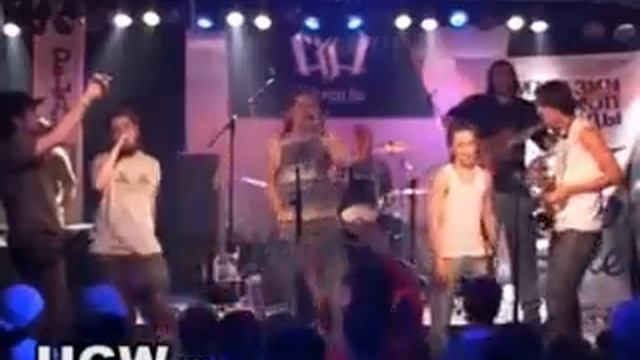 ДАБАЦ / DABUDZ live part 1 @ Plan B 16-06-07 "7 MC Battle Хи смотреть онлайн