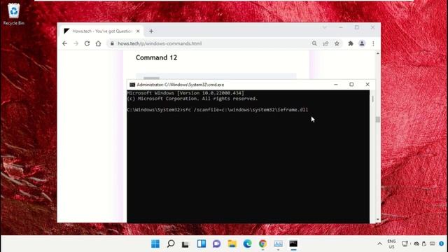 How to Fix Widgets Not Working In Windows 11 смотреть онлайн