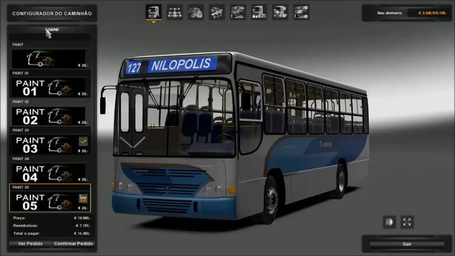Euro Truck 2 - #Novidade | Marcopolo Torino GVI - Mercedes-Benz смотреть онлайн