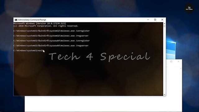 The Windows Installer Service Could Not Be Accessed FIXED No App100% Working -Tech 4 Special смотреть онлайн