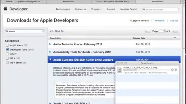 Easy Xcode Install Guide смотреть онлайн