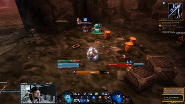 ABSTIEG IN DEN KESSEL! - WoW Ironboon II, Ep.134 смотреть онлайн