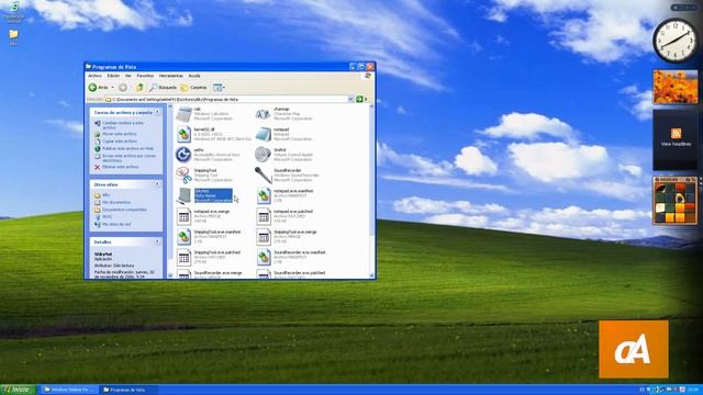 Probando aplicaciones de Windows Vista en XP con Alky for Applications смотреть онлайн