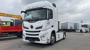 Этот ли тягач лучший? Кого можно добавить в сравнение? Обзор тягача Shacman X6000 (SX4188YY381)