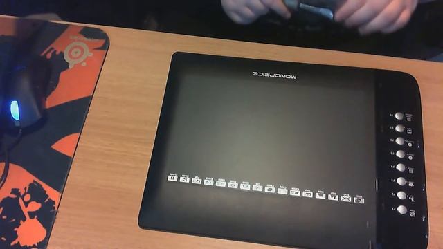 KliptOut - Unboxing "Monoprice MP1060-HA60" Graphic Tablet смотреть онлайн
