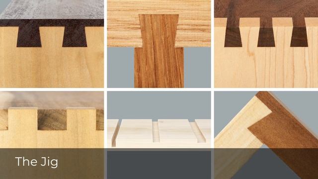 UJK Universal Dovetail Jig Product Overview