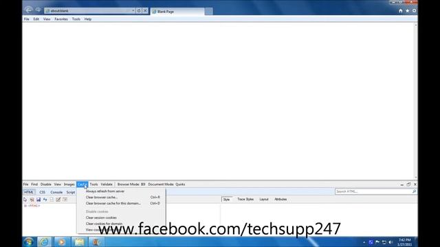 How to Remove Cookies for a Single Domain in IE9 смотреть онлайн