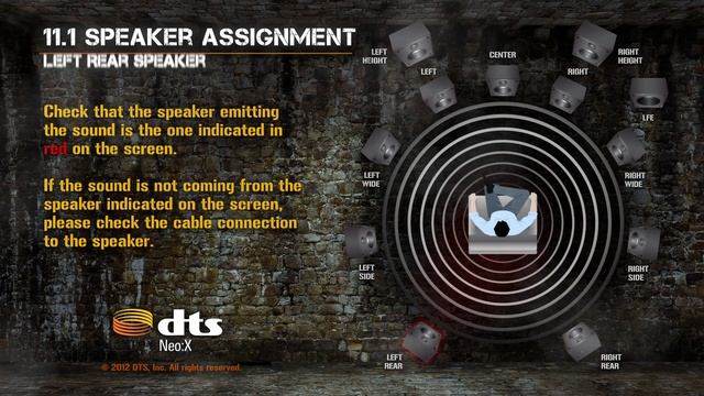 The Expendables 2 - DTS Sound Check - DTS-NEO-X