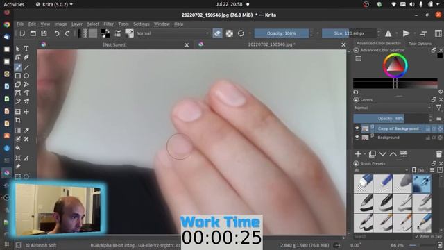How to Cheat at Gradient Blur in Krita and Get Away With It смотреть онлайн