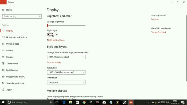 Night Mode In Windows 10|Prevent Eyes Strain And Damage|2017| смотреть онлайн
