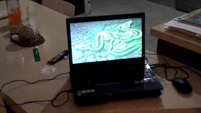 Lenovo G510 - Boot up with HDDCaddy смотреть онлайн