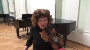 Л. Дмитерко о композиторе М. Гусейнове