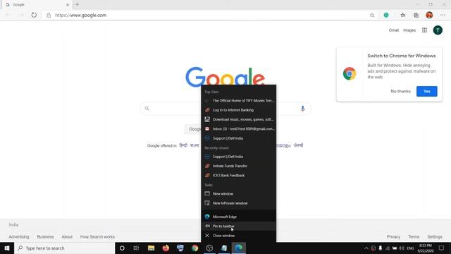 Fix Microsoft Edge Pinned on Taskbar Is opening Separate or Another Edge Window смотреть онлайн