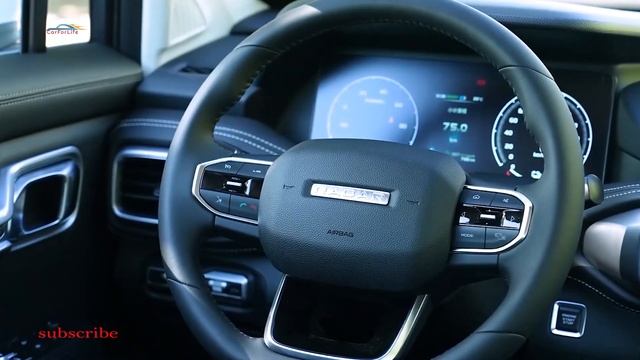 Электрический пикап от Geely Radar RD6 2023 Обзор Интерьер Цена смотреть онлайн