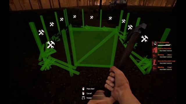 MIST Survival Gameplay | Base defence tricks - Safe Points смотреть онлайн