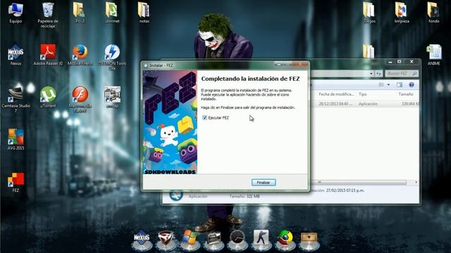 Descargar e instalar FEZ en español смотреть онлайн