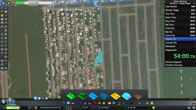 C:S Sandy Beach 1:48:34 World Record Speedrun All Milestones with DLC смотреть онлайн