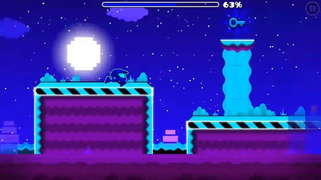 GEOMETRY DASH 2.1 STARDUST 100% смотреть онлайн