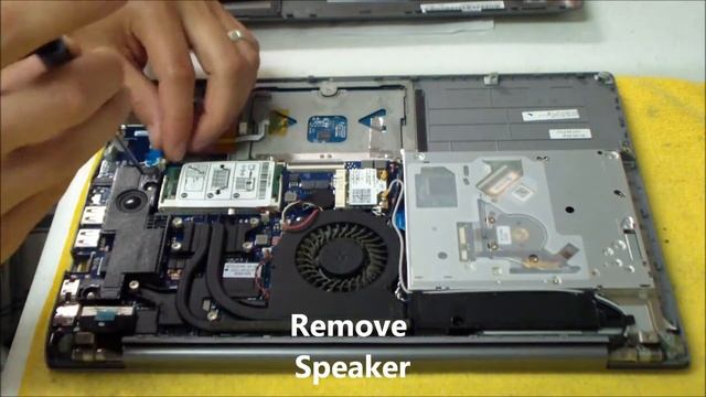 Samsung 700Z3A/700Z5C AC DC Power Jack Repair