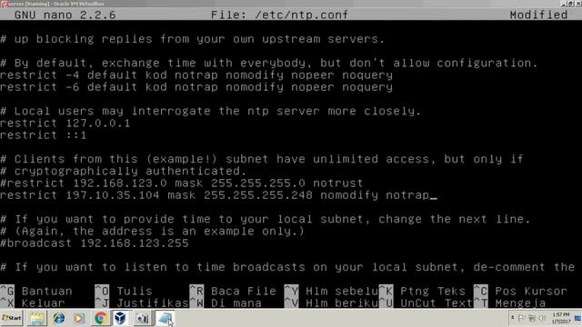 Konfigurasi NTP Server di Debian by Tico смотреть онлайн
