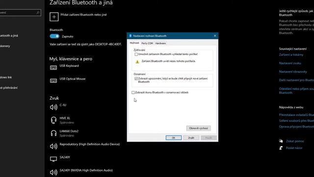 Jak přidat ikonu Bluetooth na plochu ve Windows 10 - Jak aktivovat Bluetooth ve Windows10 (tutoriál смотреть онлайн