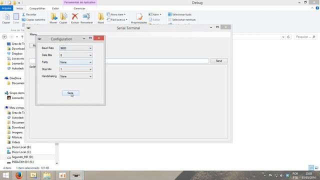 Serial Terminal (Visual C++) смотреть онлайн