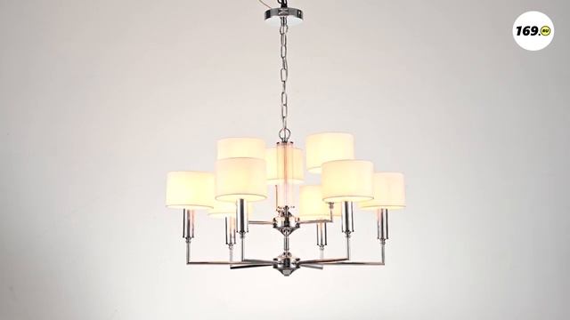 Подвесная люстра Favourite Laciness 2607 9P ✓ купить со склада в Москве и МО mebel169.ru смотреть онлайн