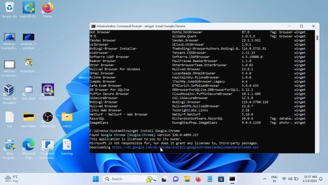 ✅Windows 11/10 CMD Trick: Safest Way to Install any software using Command Prompt in Windows смотреть онлайн