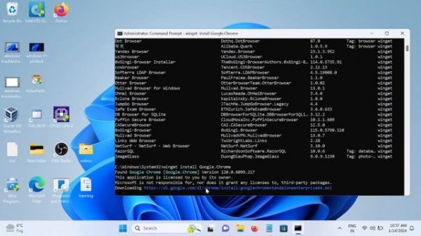 ✅Windows 11/10 CMD Trick: Safest Way to Install any software using Command Prompt in Windows