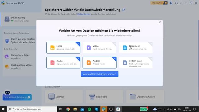 [Windows/Mac] Wie kann man Dateien aus SD-Karte wiederherstellen? смотреть онлайн