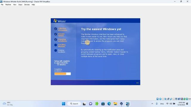 How to install Windows Whistler Build 2446 in VirtualBox Using 2022! смотреть онлайн